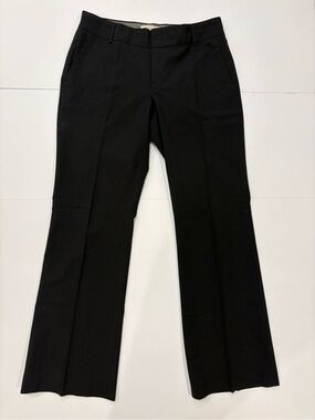 Banana Republic Martin Fit Pants - Classic Straight Leg Wool blend 8